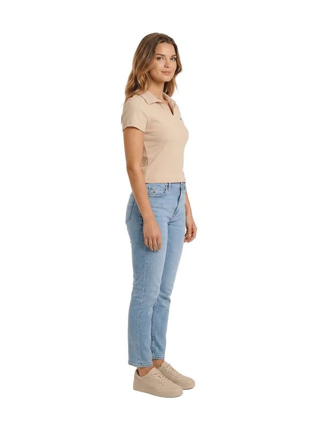 Slim Sh Rib Polo