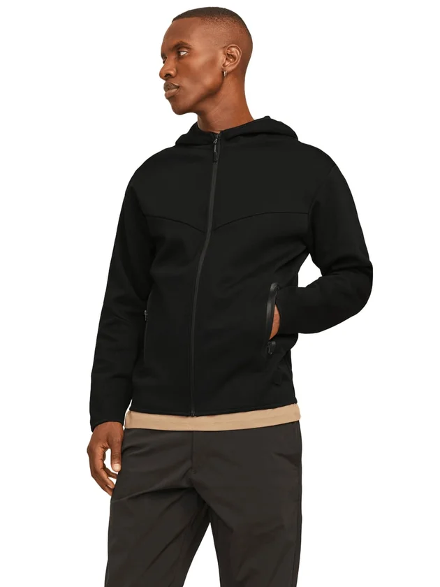 Jcofusion Sweat Zip Hood Noos