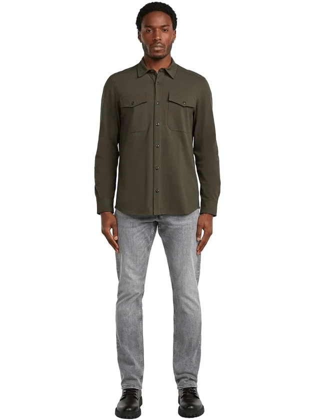 Marine Jersey Shirt LS