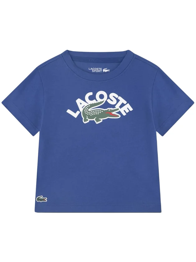 Textured Wordmark Croc Tee