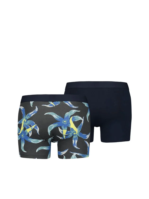 Seventies Flower Boxer Brief 2P