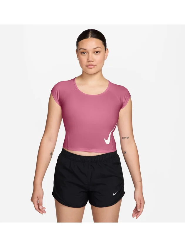 Tempo Swoosh Run Dri-FIT SS