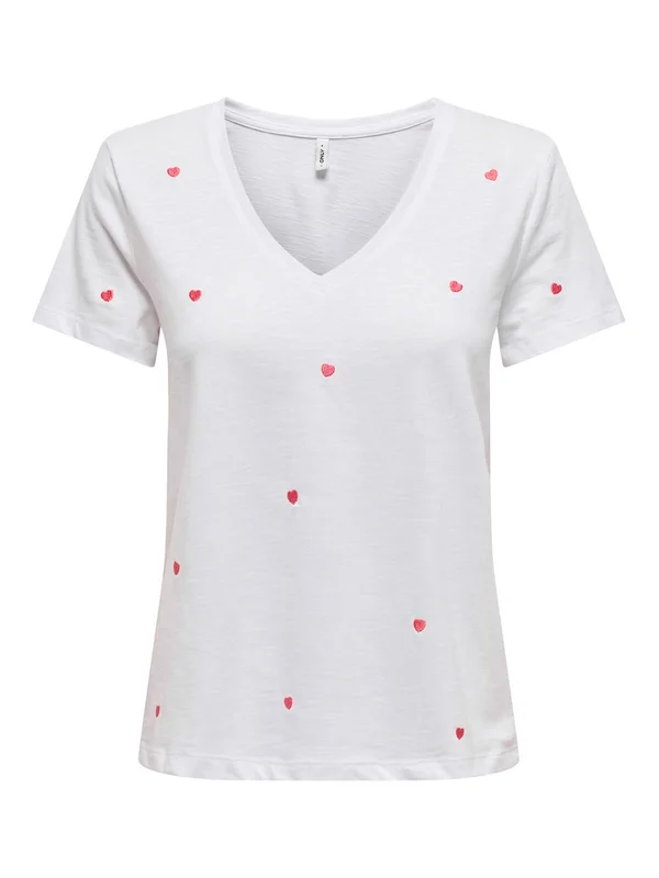 Ketty Life S S V Neck Top Box