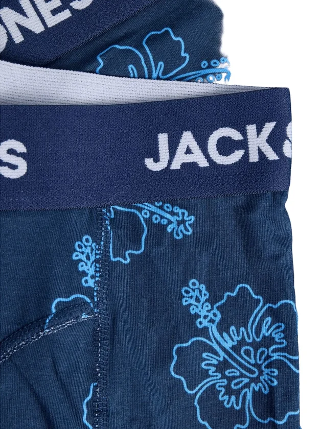 Jacanthony Print Trunks 3 Pack Noos