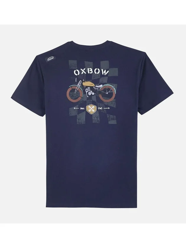 Tee Shirt Manches Courtes Graphiqu