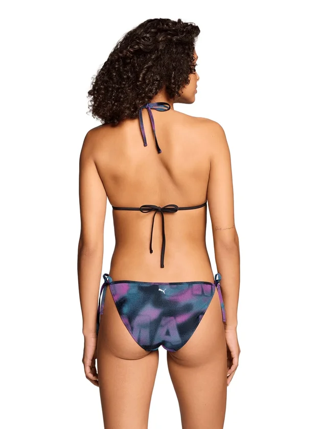 Printed Side Tie Briefs