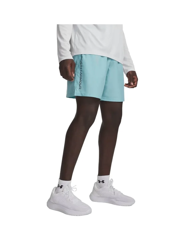Tech Woven Wordmark Short