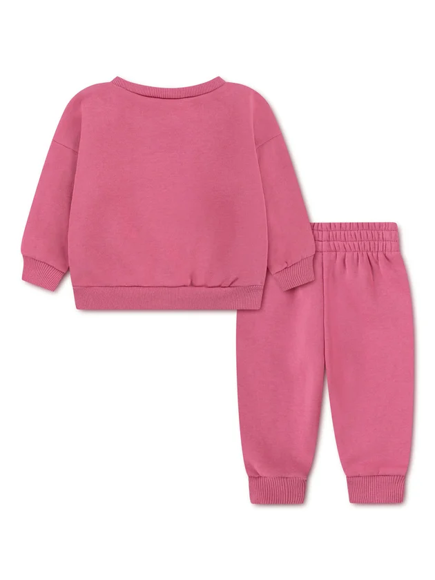 Nkn Essential Fleece Crew Set