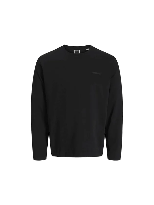 Fusion Interlock Tee LS Crew Neck