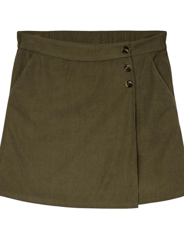 Short Wrap Skirt Wvn Ga
