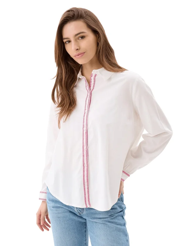 Croux Ls Wvn Shirt Fc
