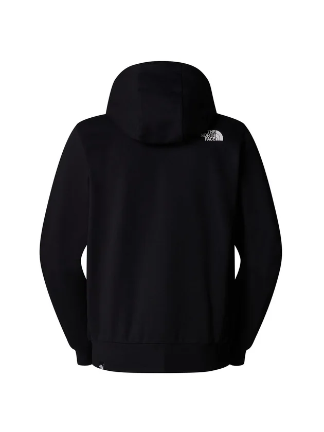 Simple Dome Full Zip Hoodie
