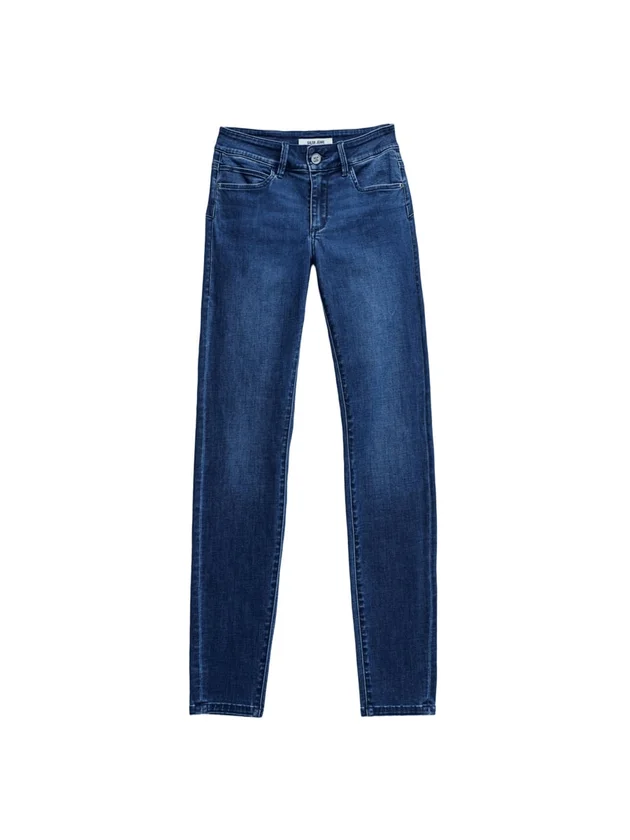 Wonder Skinny Backpocket Detail