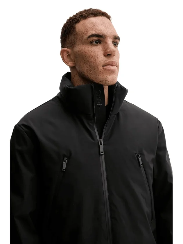 Mockneck Tech Puffer Jacket