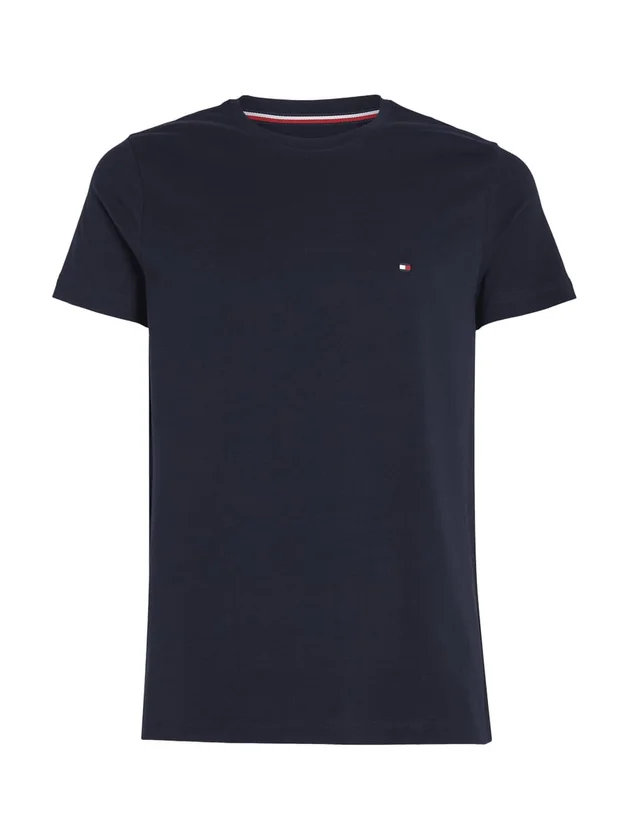 Core Stretch Slim C Neck Tee