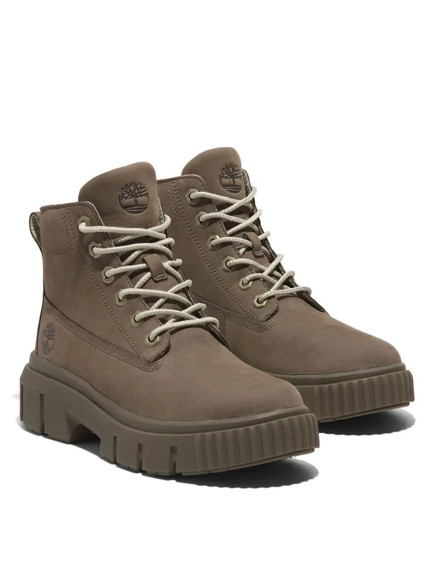 Greyfield Mid Lace Up Boot