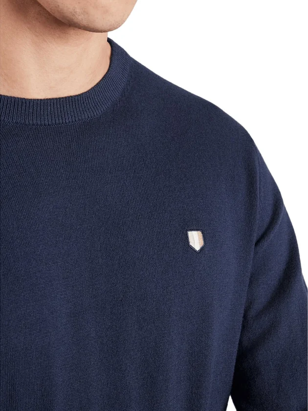Blu Robin Knit Crew Neck