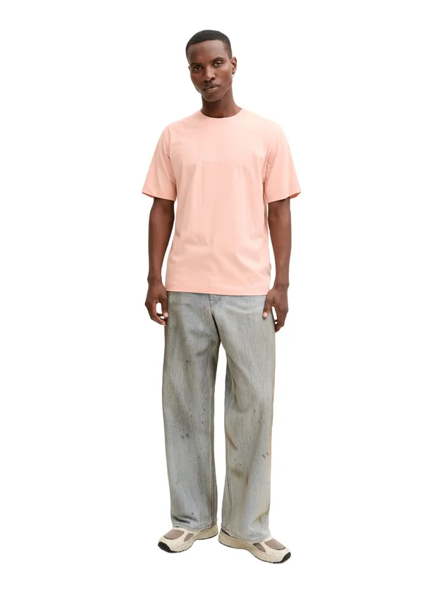 Jornorrebro Emb Tee Ss Crew Neck Noos