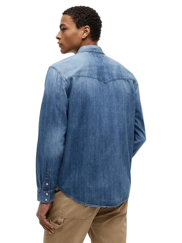 Regular Denim Wester