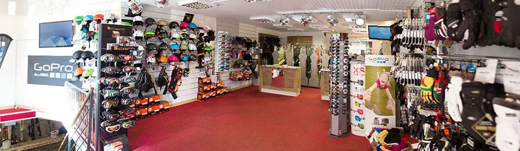 Intérieur du magasin SPORT 2000 VAL THORENS VAL LOC 2400