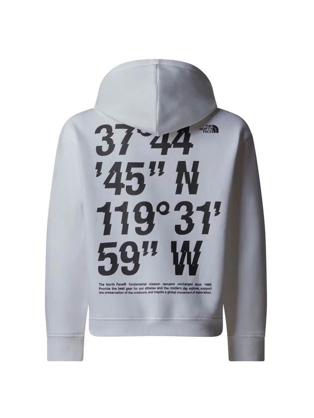 Coordinates Graphic Oversized Hood