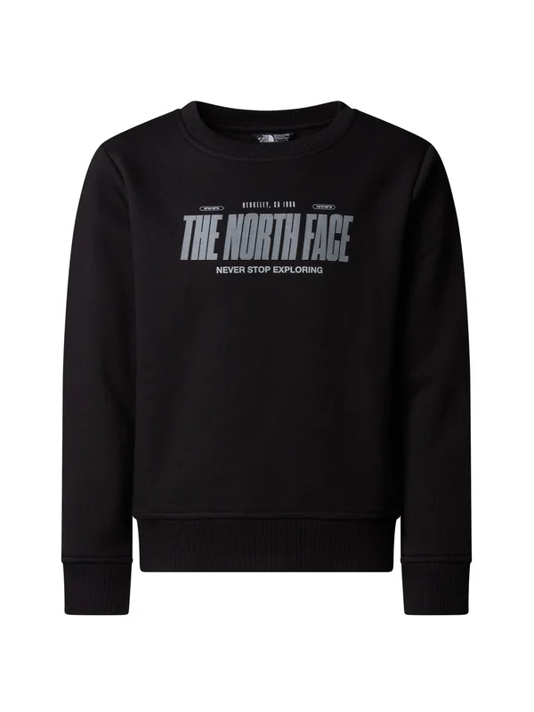 Reflective Logo Relaxed Crew