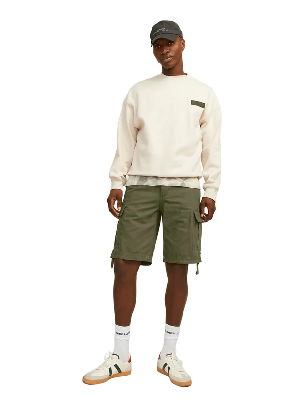 Barkley Cargo Shorts Mid