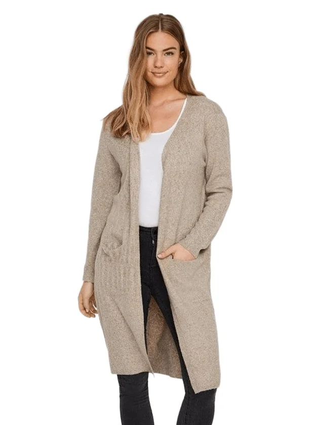Long Open Cardigan