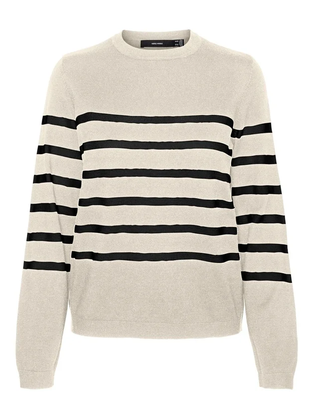 Saba Plain LS O Neck Pullover Ga Noos