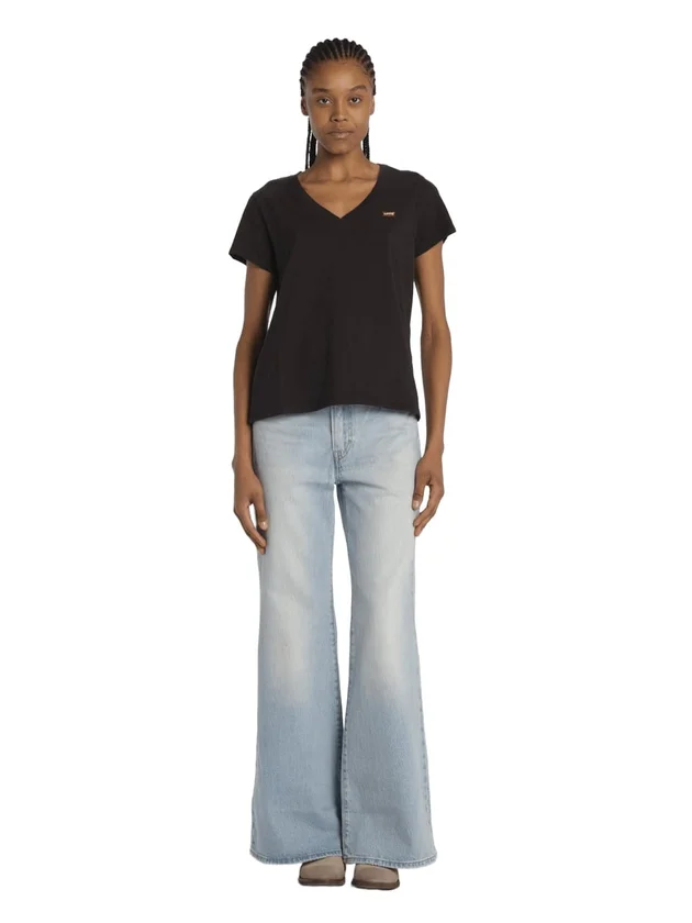 Perfect Slub Vneck