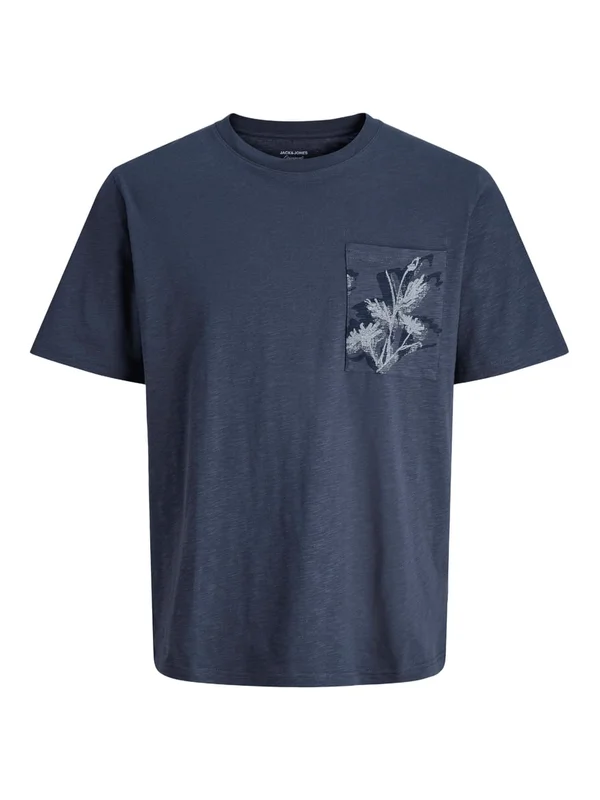 Jormontauk Aop Pocket Tee Cn
