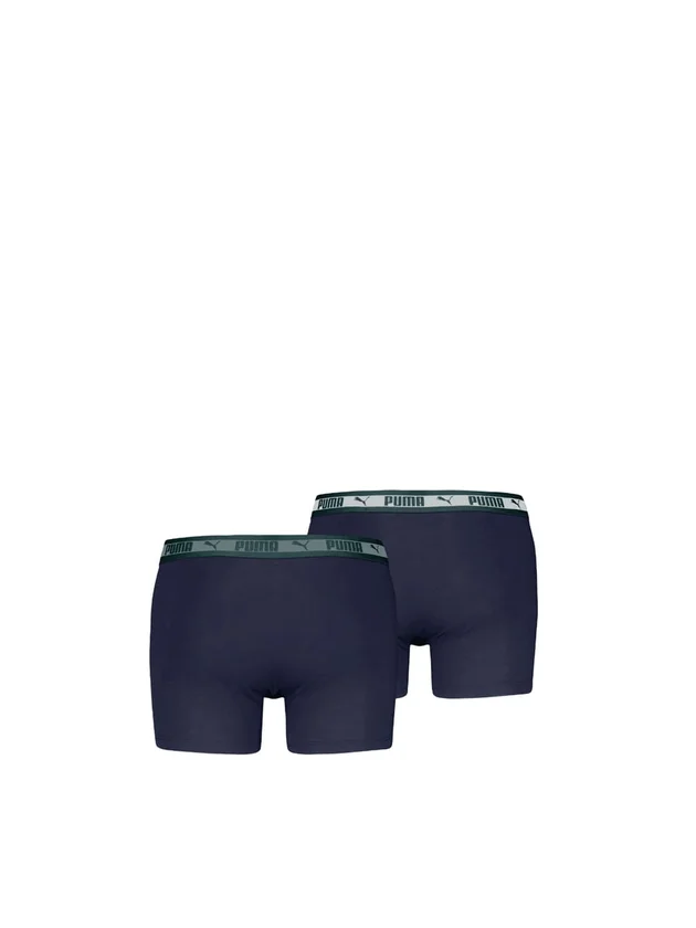 Chromatic Waistband Boxers 2P