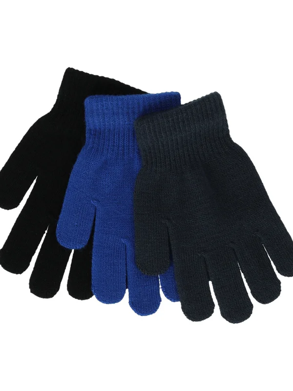 Neckar Knitted 3 Pack Gloves