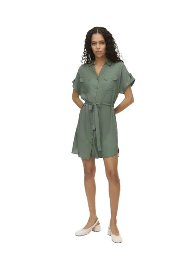 Bumpy Ss Short Shirt Dress Wvn Noos