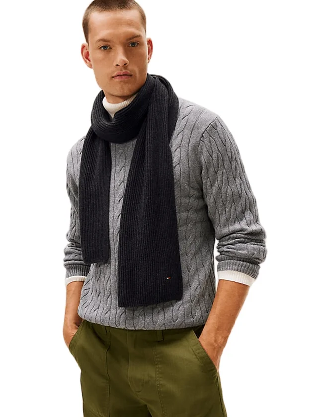 Flag Pima Cotton Cash Scarf