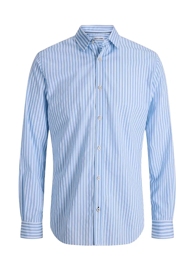 Jjmatheo Detail Print Shirt LS