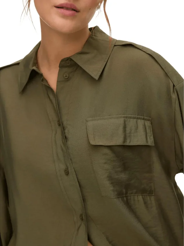 Debby Uma Ls Shirt Wvn Ga