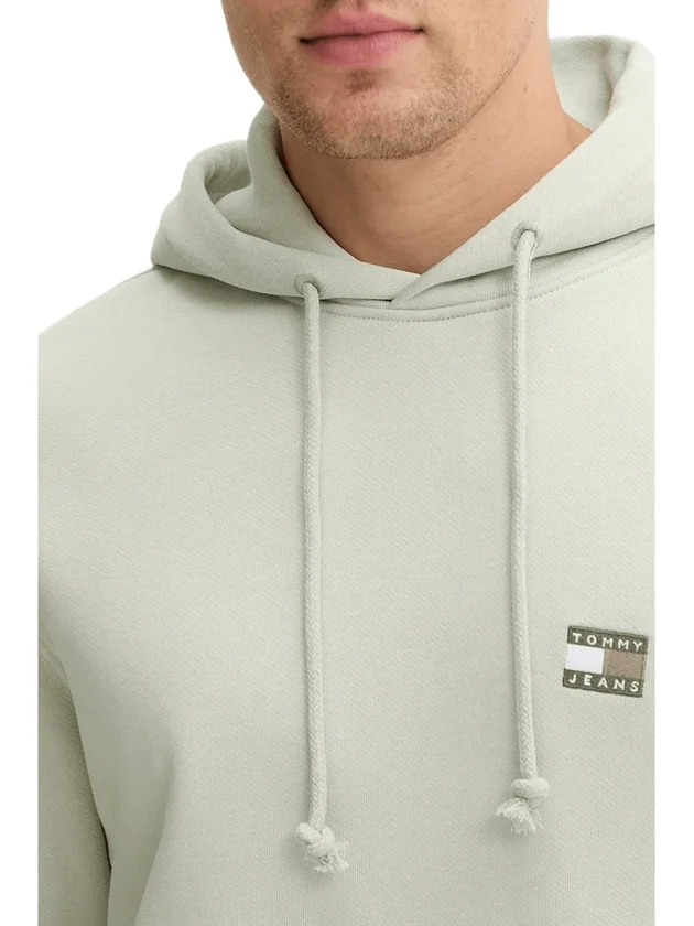 Tjm Reg Badge Hoodie Ext