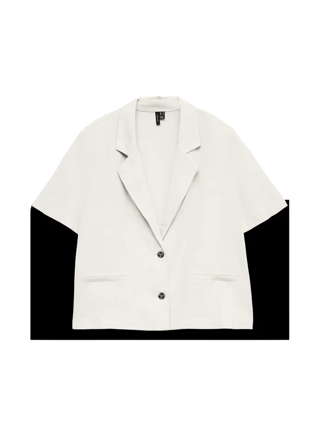 Ss Short Blazer Wvn Ga