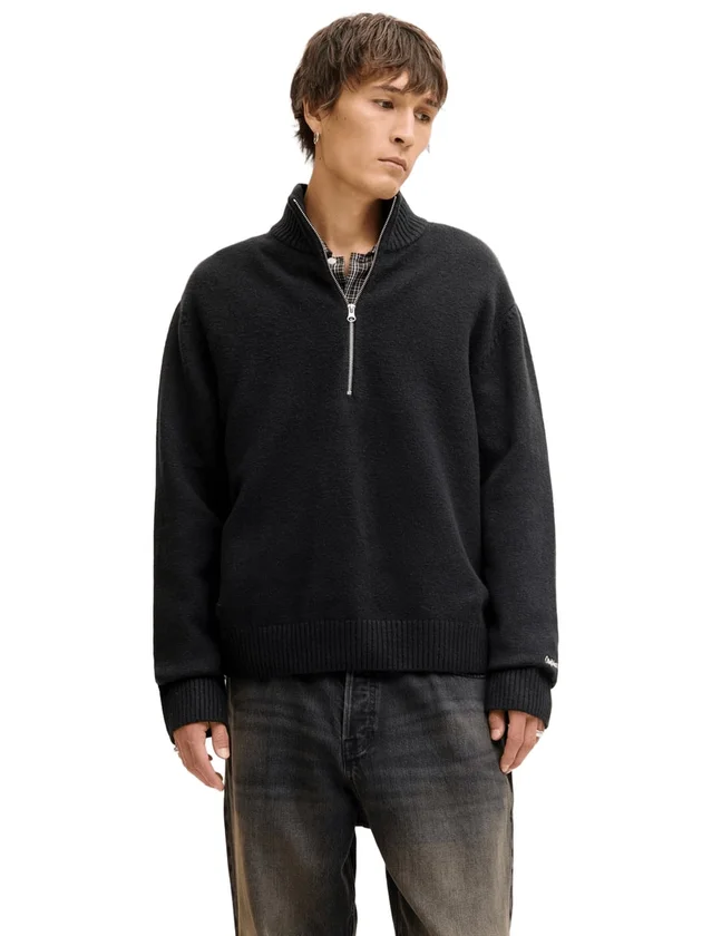 Jornorrebro Knit Half Zip Sn
