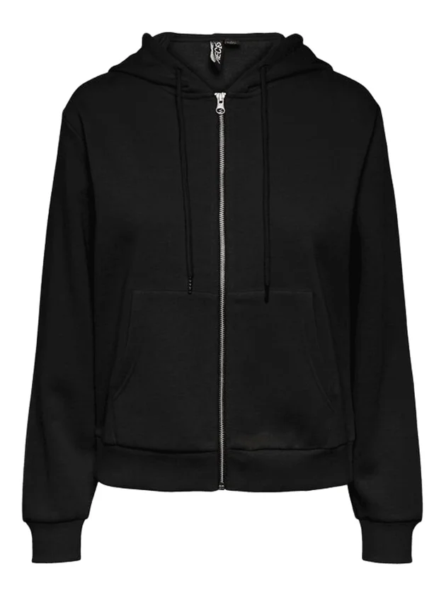 Pcchilli Ls Zip Hoodie Noos