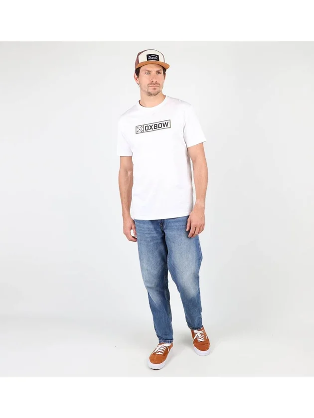 Tee Shirt Manches Courtes Graphiqu