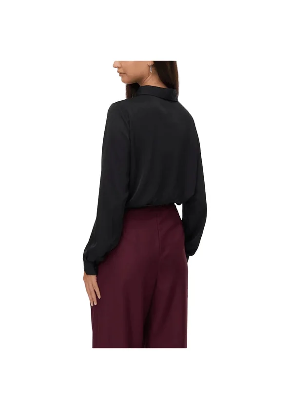 Gretchen LS Shirt Wvn Btq Ga