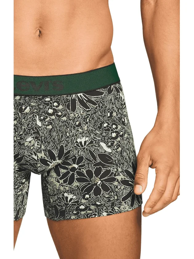 Hatch Flwr AOP Boxer Brief 2P