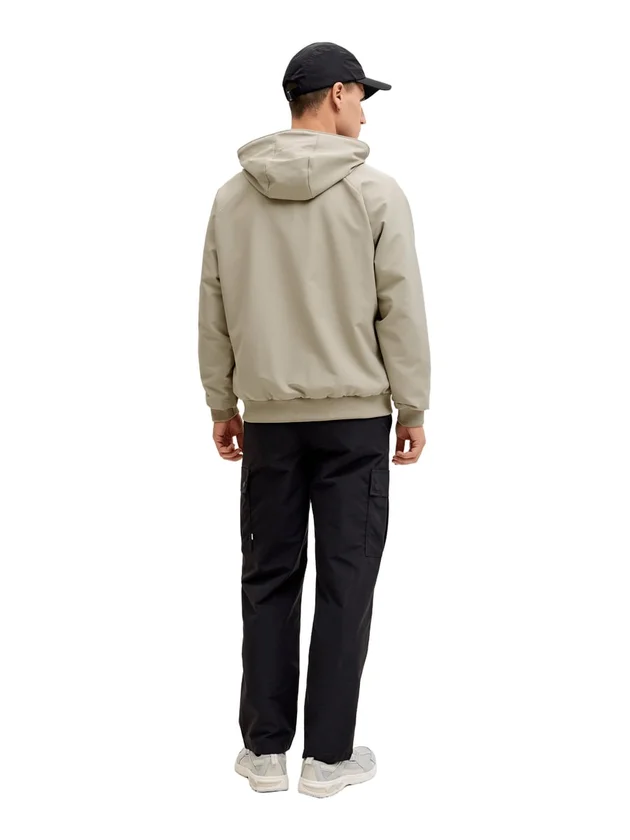 Fusion Hood Bomber Jacket Sn