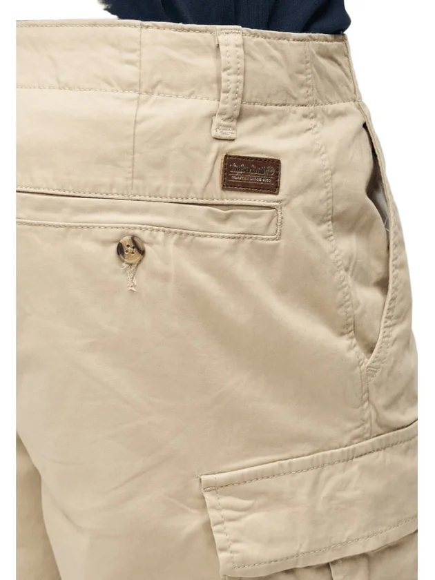Poplin Cargo Shorts