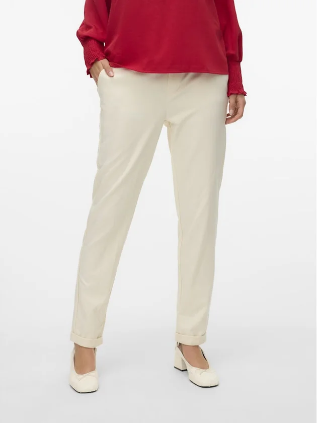 Loose Solid Pant Noos