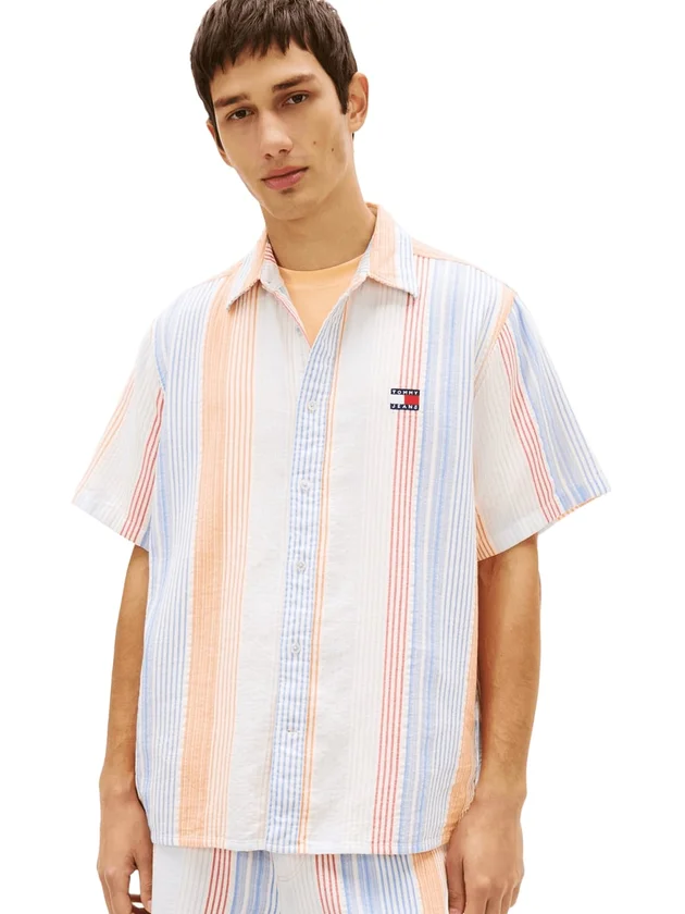 Rlx Stripe Ss Shirt Ext