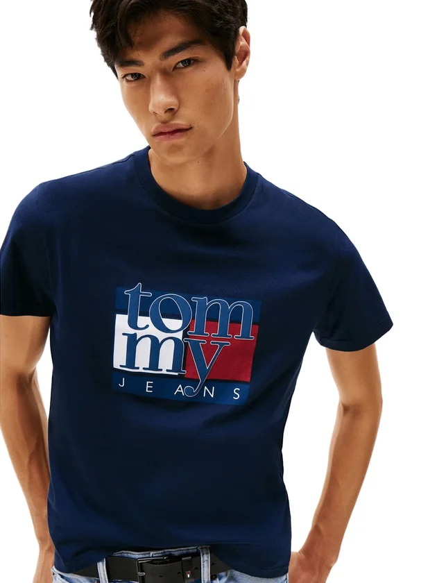 Slim RWB Flag Tee Ext