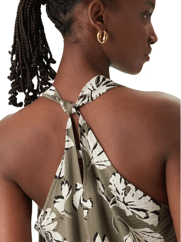 Jennifer S L Ankle Dress Wvn Btq Sp